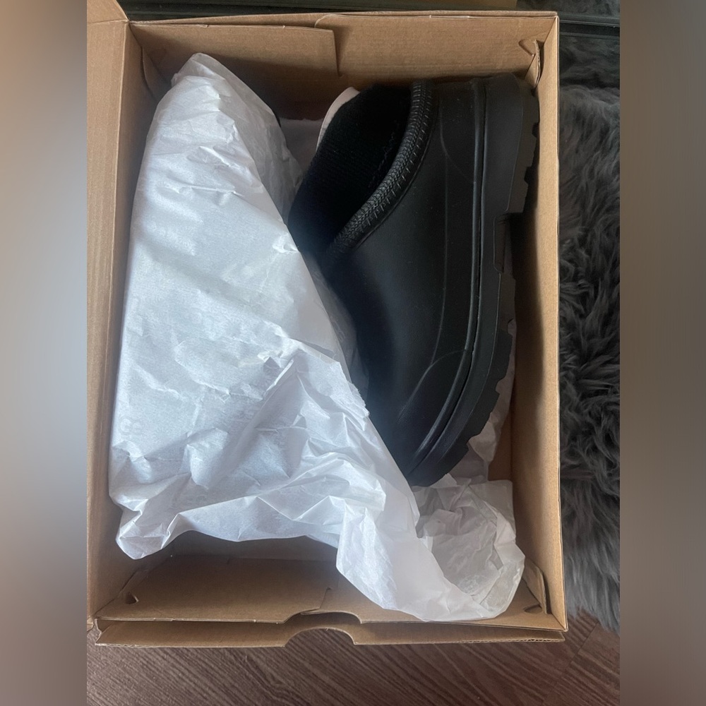 ⚫️Ugg Tasman Waterproof Slipper ❄️